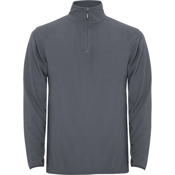 Black Lightweight Micro-Fleece Quarter Zip - Adult Sizes