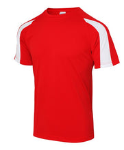Load image into Gallery viewer, Contrast Sports Tee, Many county and club colours in stock