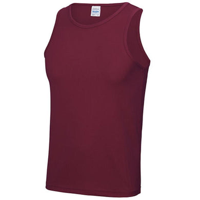 Burgundy Running Vest - Adult Small only