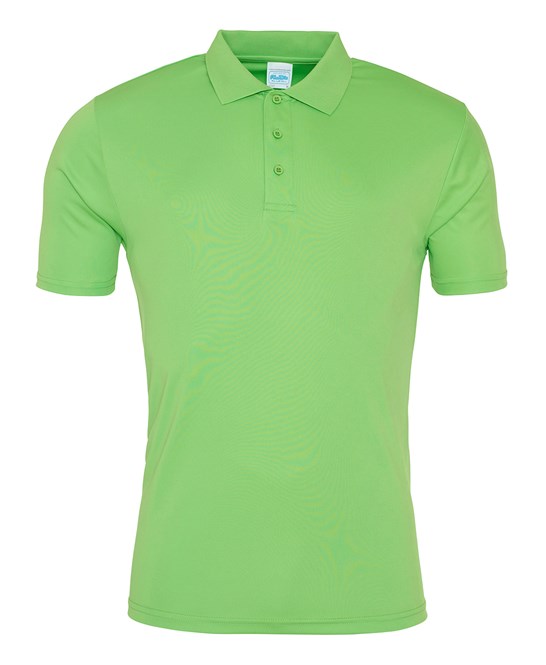 Dri-Fit Sports Polo - LIME GREEN SIZE XS REDUCED TO CLEAR €2.50