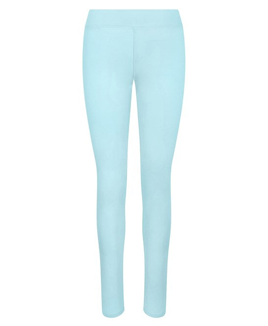Ladies Cool Printed Leggings Mint