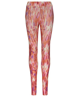 Ladies Cool Printed Leggings Tutti Frutti Colour