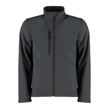 Load image into Gallery viewer, Kustom Kit Adult Small Softshell Jacket - Graphite Grey and Navy available