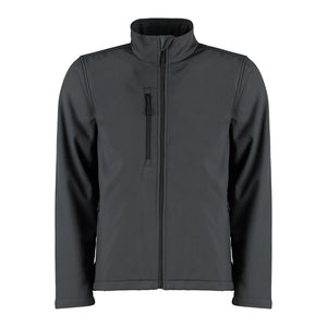 Kustom Kit Adult Small Softshell Jacket - Graphite Grey and Navy available