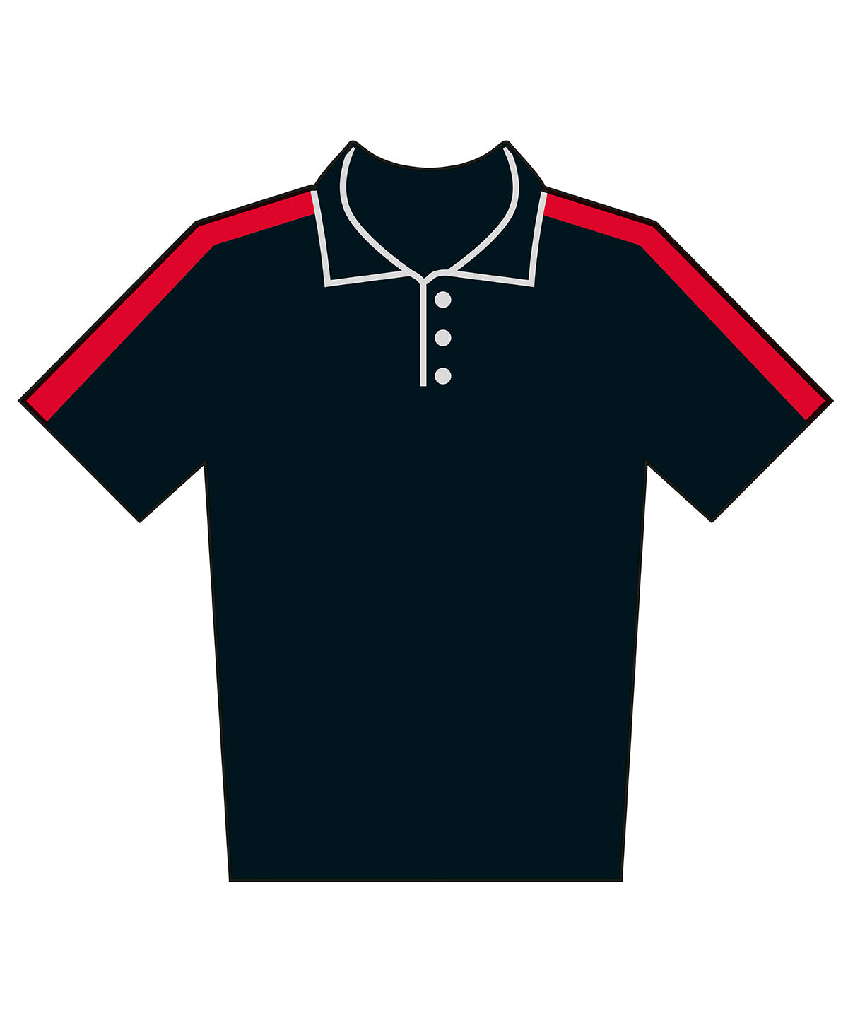 Adults team polo shirt