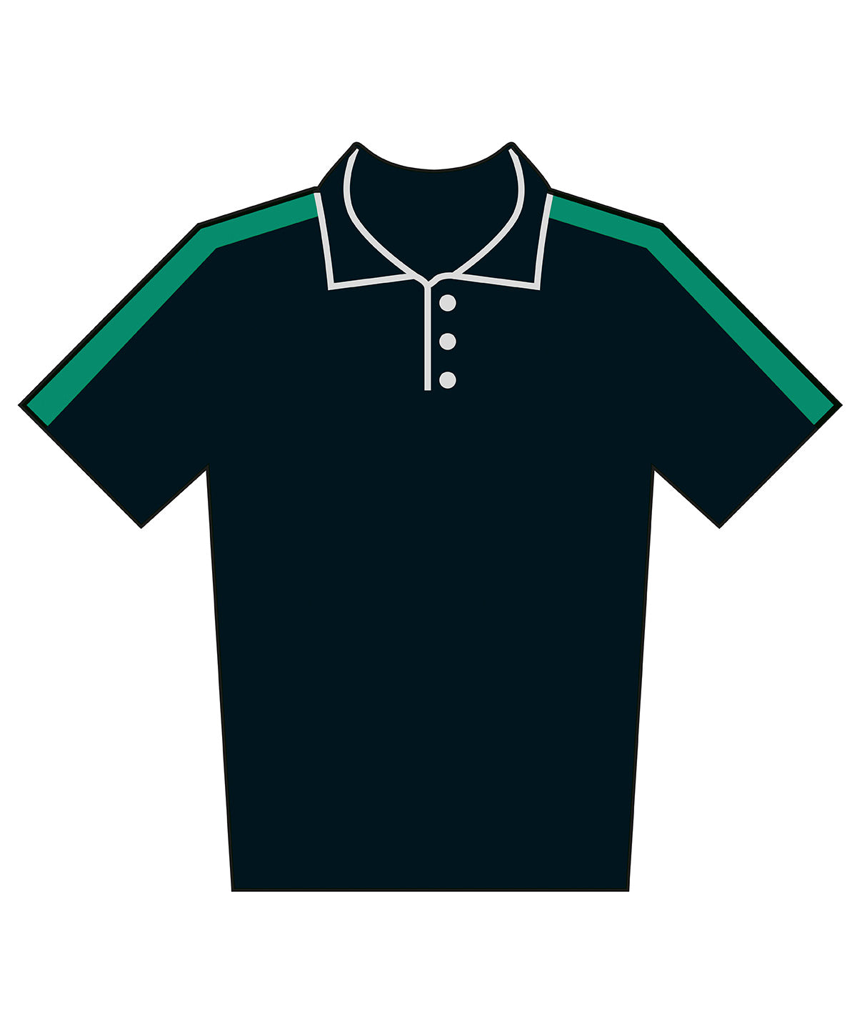 Kids team polo shirt