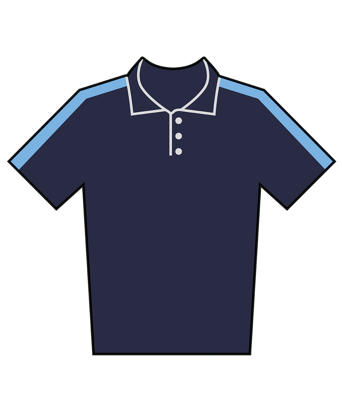 Kids team polo shirt