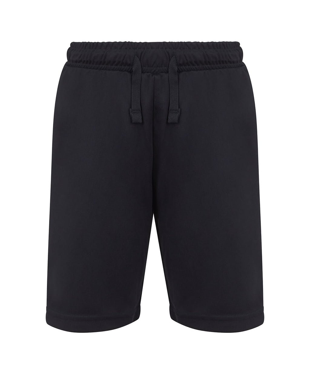 Kids team shorts no pockets