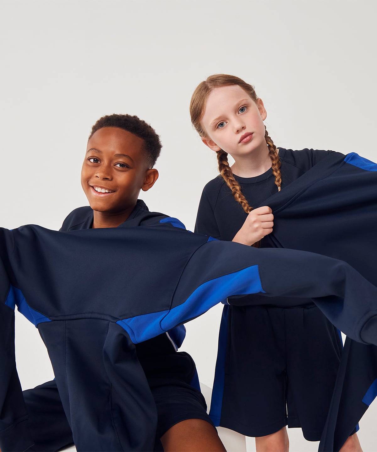 Kids' team hoodie