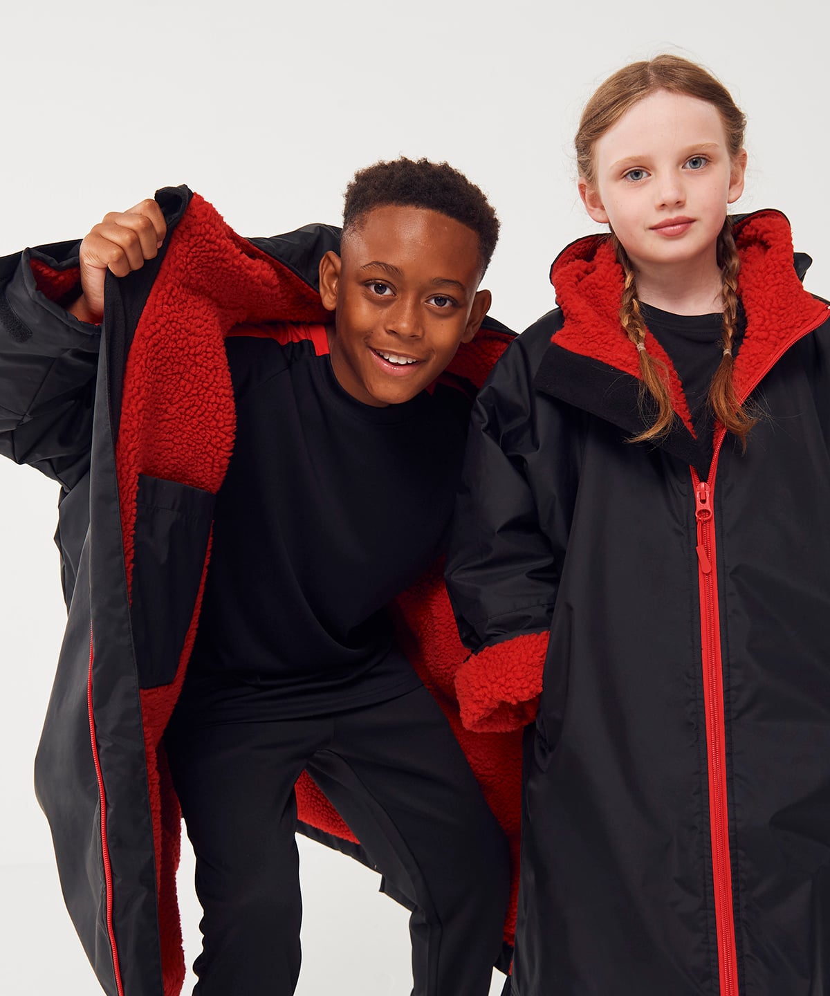 Kids all-weather robe