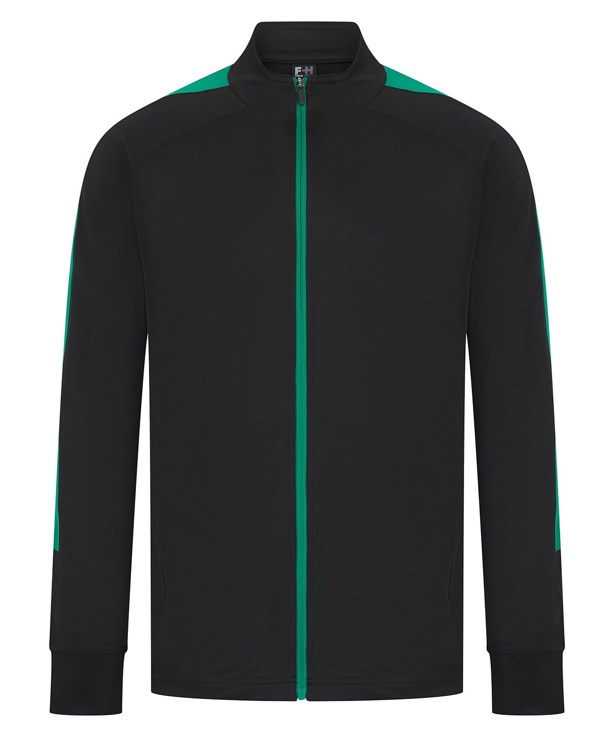 Knitted tracksuit top