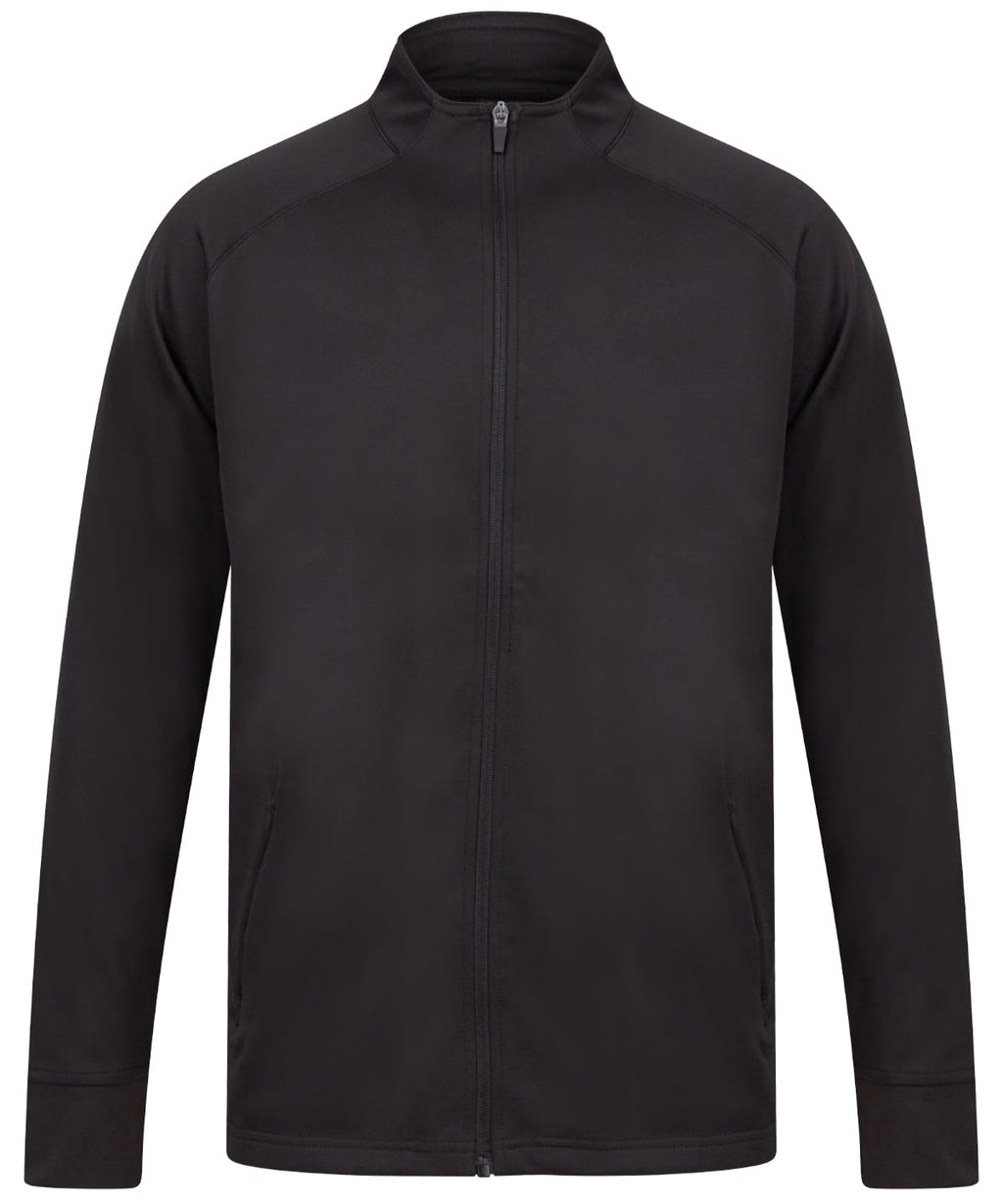 Knitted tracksuit top