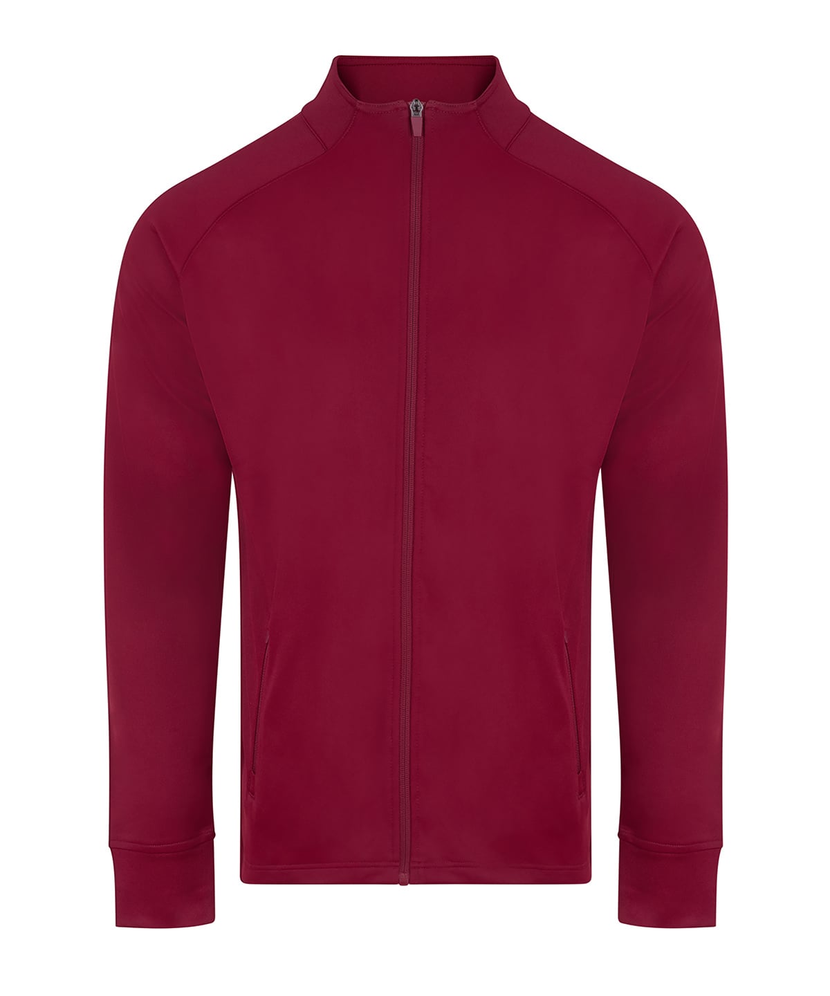 Knitted tracksuit top