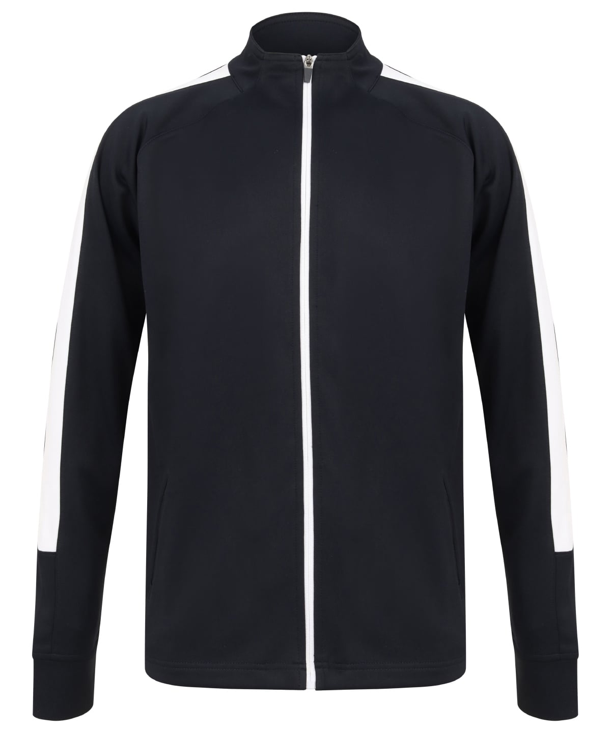 Knitted tracksuit top