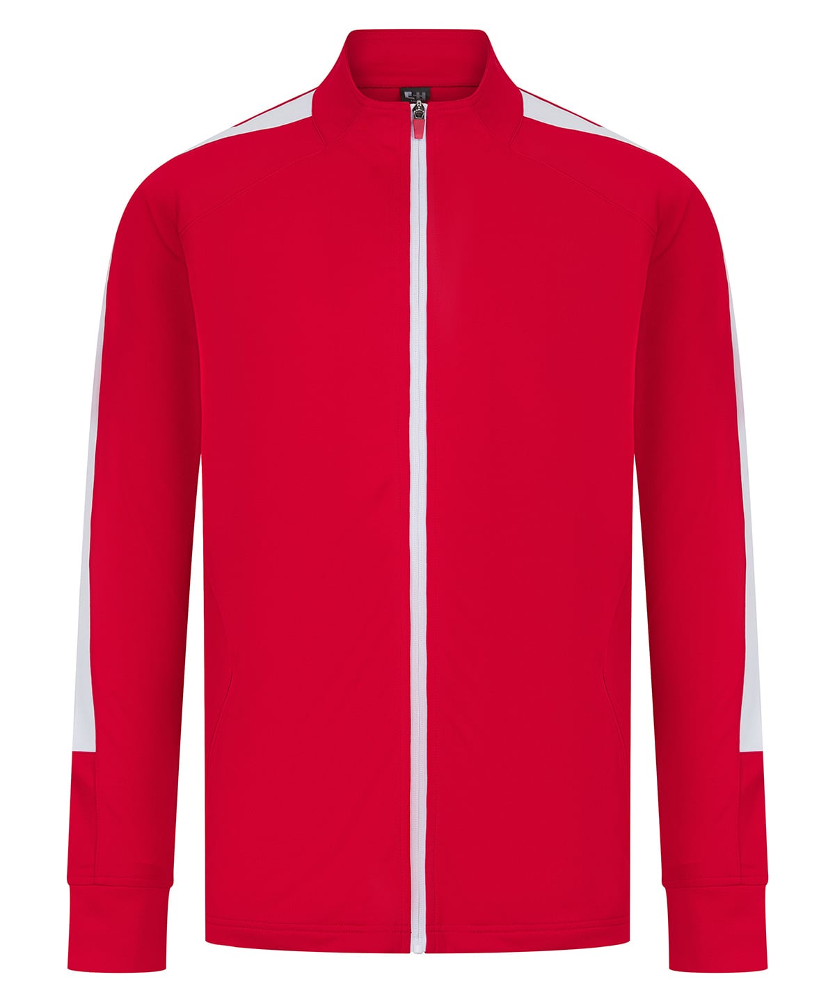 Knitted tracksuit top