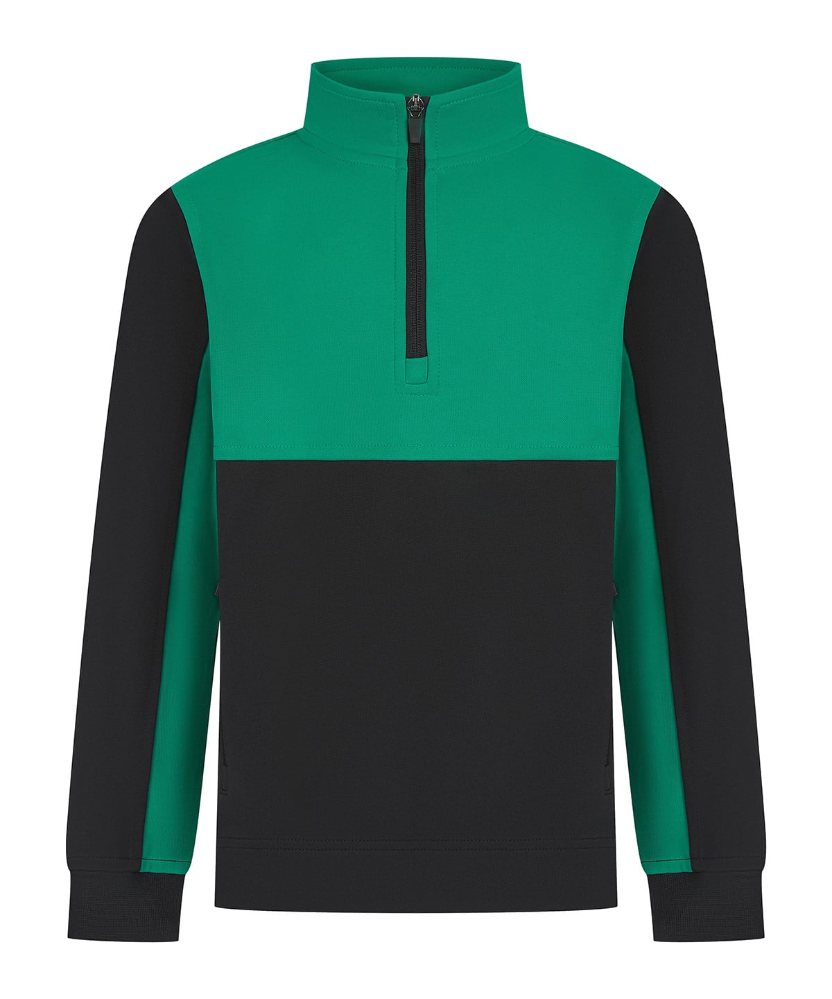 Kids ¼-tracksuit top