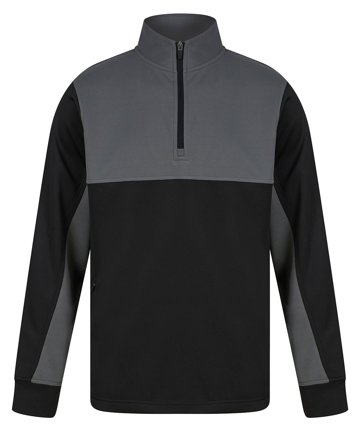 Kids ¼-tracksuit top