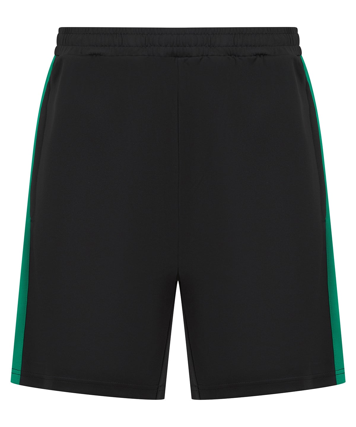 Kids knitted shorts with zip pockets