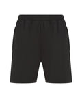 Kids knitted shorts with zip pockets