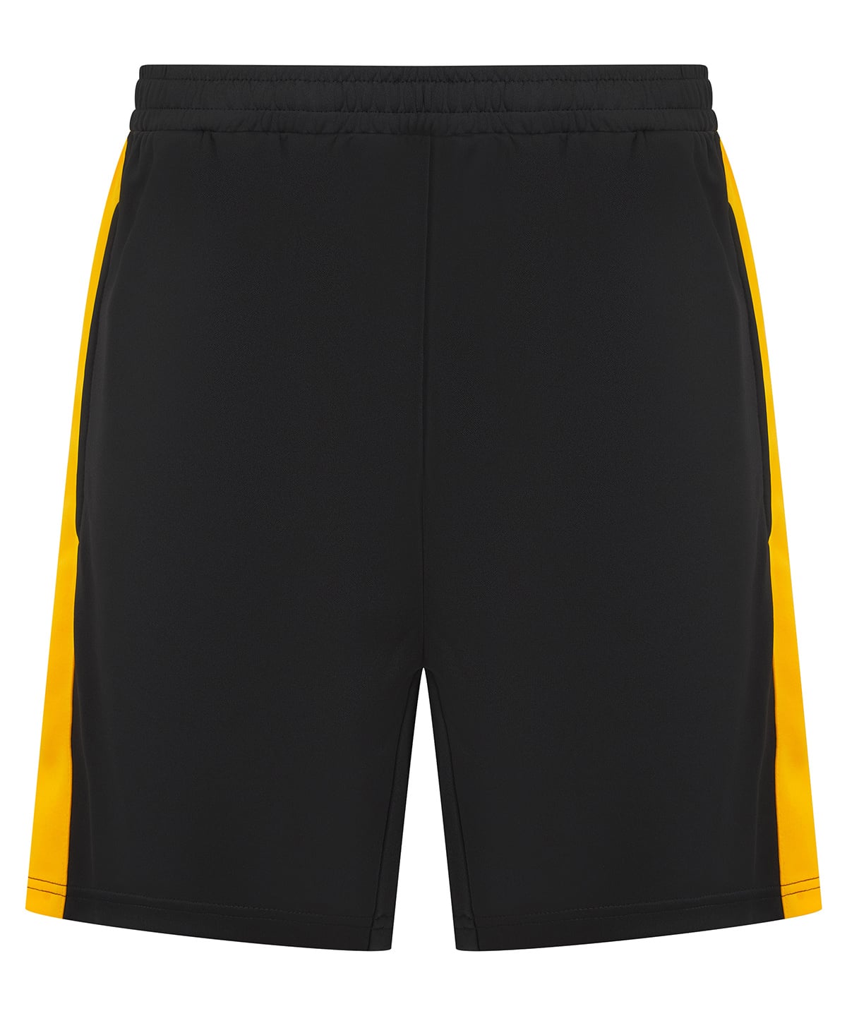 Kids knitted shorts with zip pockets