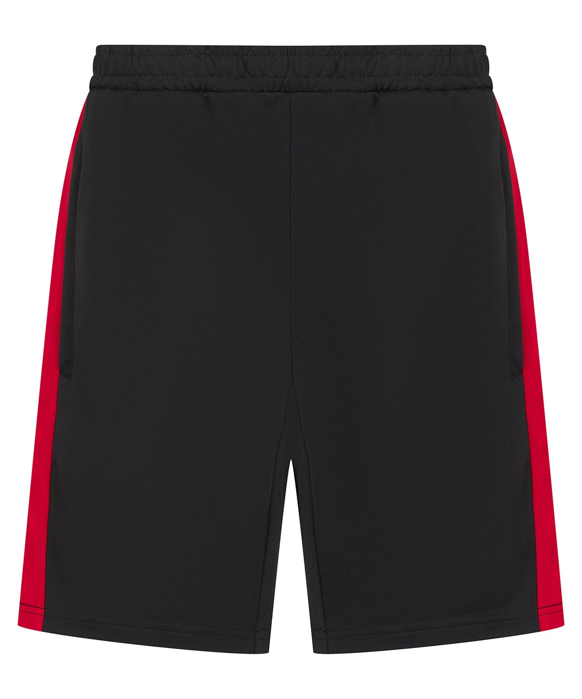 Kids knitted shorts with zip pockets