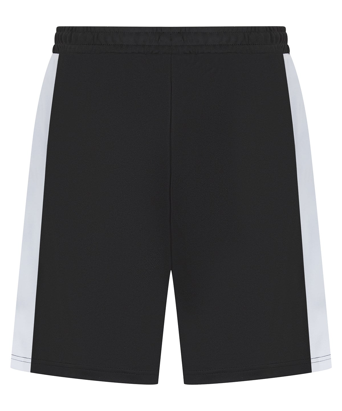 Kids knitted shorts with zip pockets