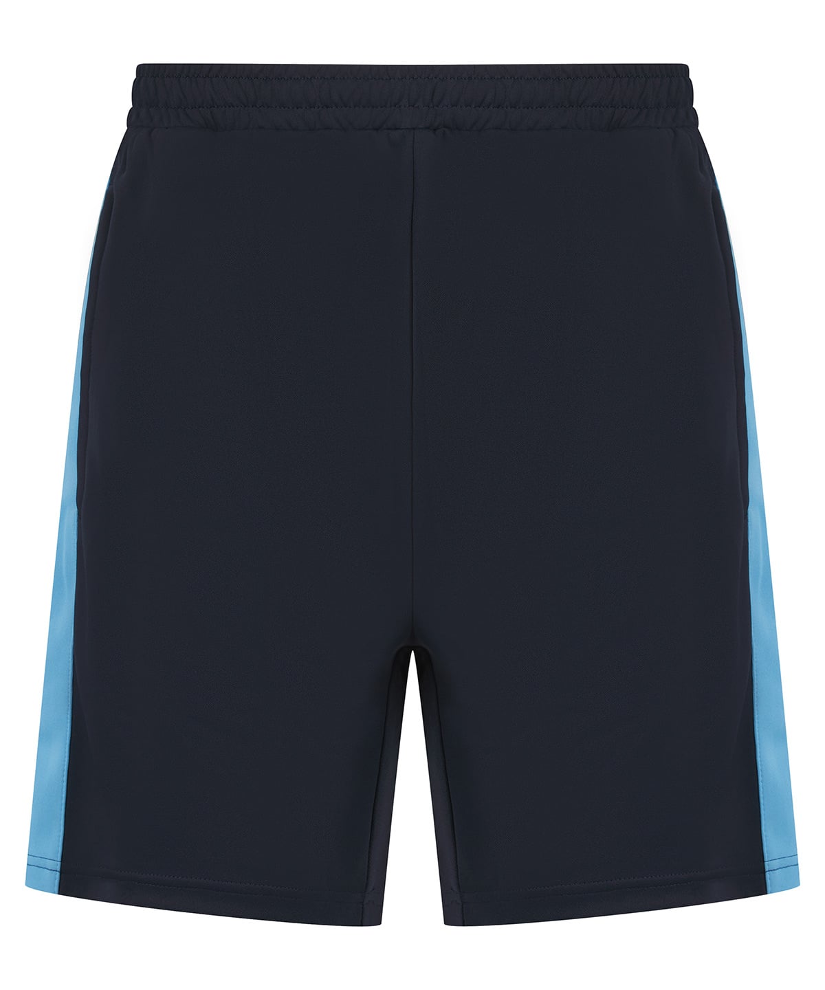 Kids knitted shorts with zip pockets