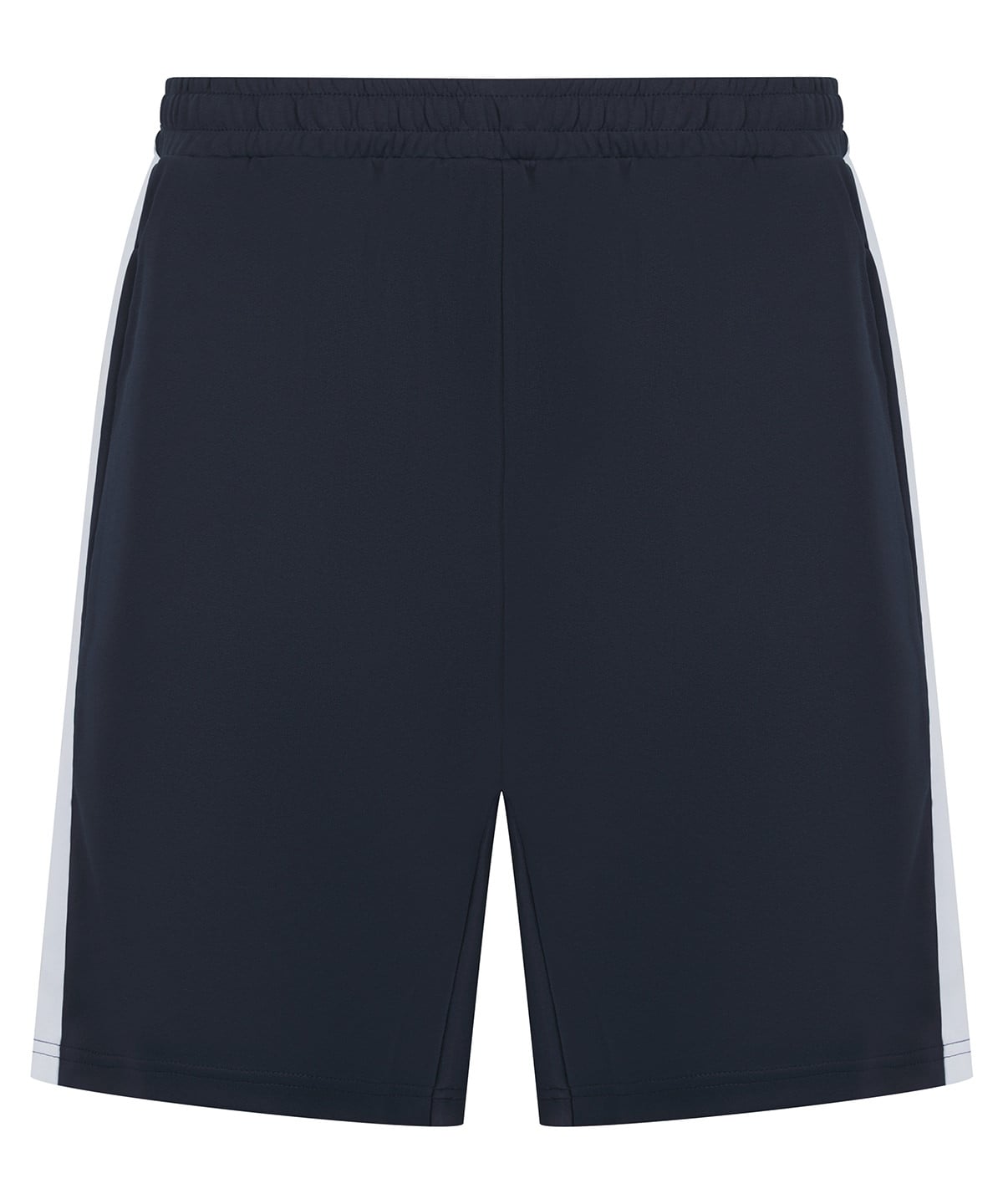 Kids knitted shorts with zip pockets