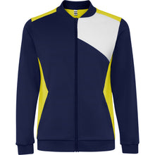 Load image into Gallery viewer, LEROS Sports Tracksuit - Navy Yellow and White