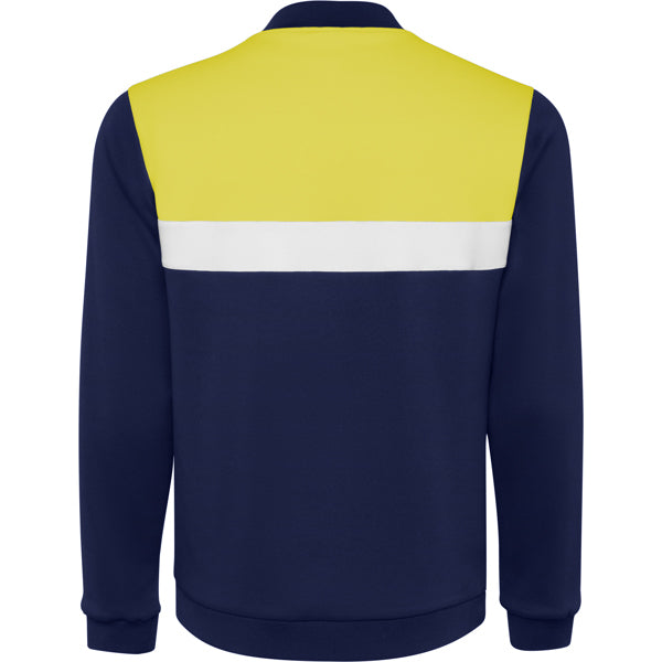 LEROS Sports Tracksuit - Navy Yellow and White