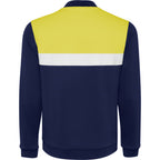 LEROS Sports Tracksuit - Navy Yellow and White