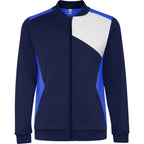 LEROS Sports Tracksuit - Navy Royal and White