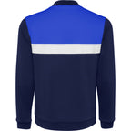 LEROS Sports Tracksuit - Navy Royal and White