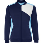 LEROS Sports Tracksuit - Navy Sky Blue and White