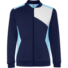 Load image into Gallery viewer, LEROS Sports Tracksuit - Navy Sky Blue and White