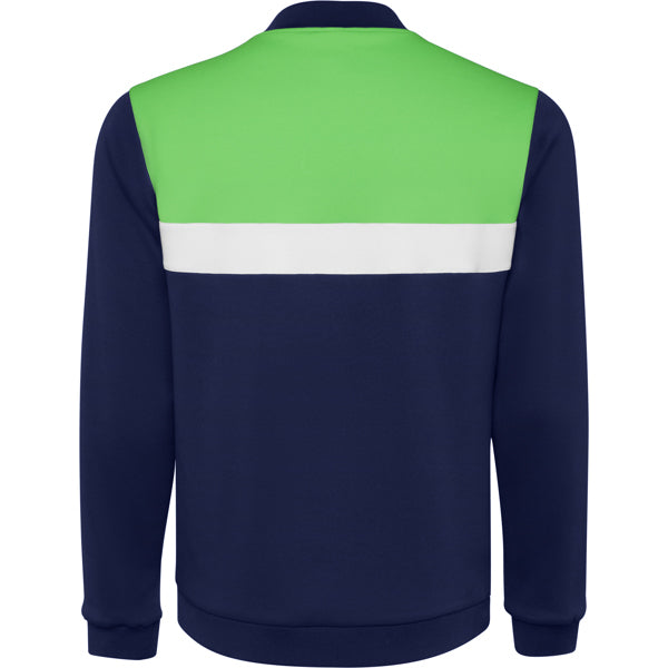 LEROS Sports Tracksuit - Navy Green and White