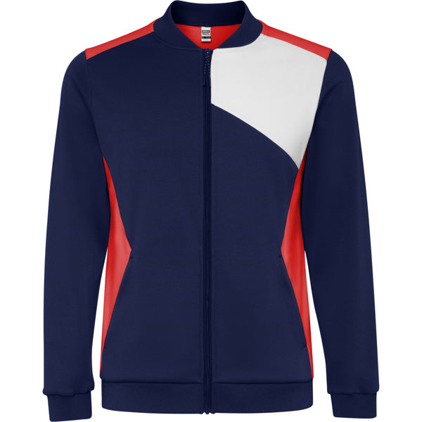 LEROS Sports Tracksuit - Navy Red and White