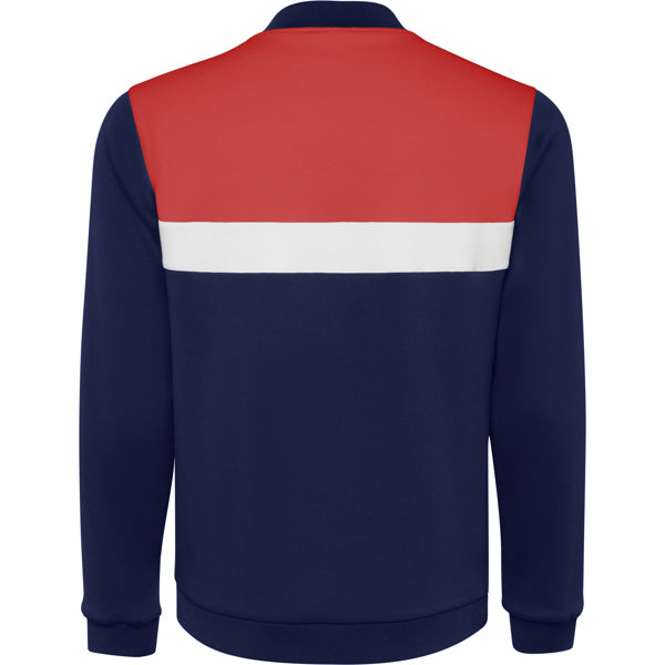 LEROS Sports Tracksuit - Navy Red and White