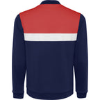 LEROS Sports Tracksuit - Navy Red and White