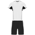 High Quality Jersey and shorts set - White and Black
