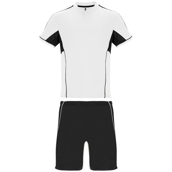 High Quality Jersey and shorts set - White and Black