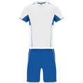 High Quality Jersey and shorts set - White and Blue