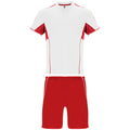 High Quality Jersey and shorts set - White and Red