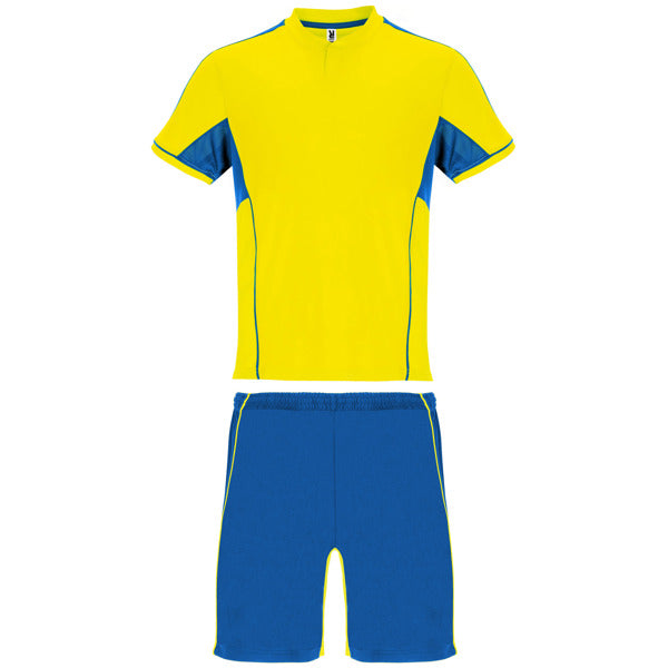 High Quality Jersey and shorts set - Yellow and Royal