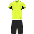 High Quality Jersey and shorts set - Yellow and Black
