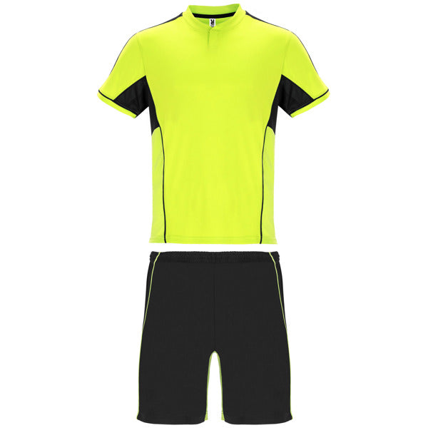 High Quality Jersey and shorts set - Yellow and Black