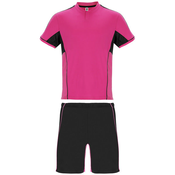 High Quality Jersey and shorts set - Fuschia and Black