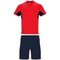 High Quality Jersey and shorts set - Red and Navy