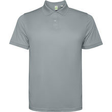 Load image into Gallery viewer, Tormo Technical Sports  Polo Shirt with Matching Clasp Button - Grey