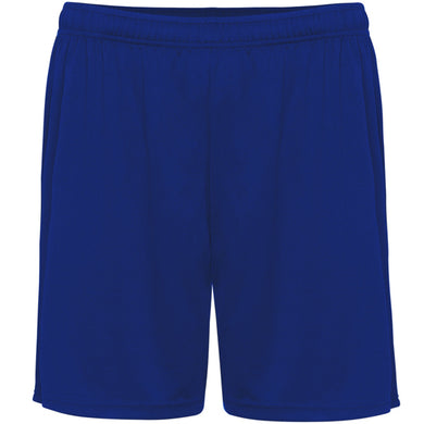 Royal Blue Soccer Shorts